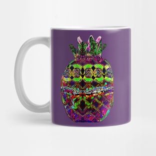 Patterned pineapple Mug